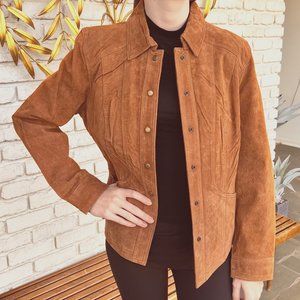 Leather Suede Jacket